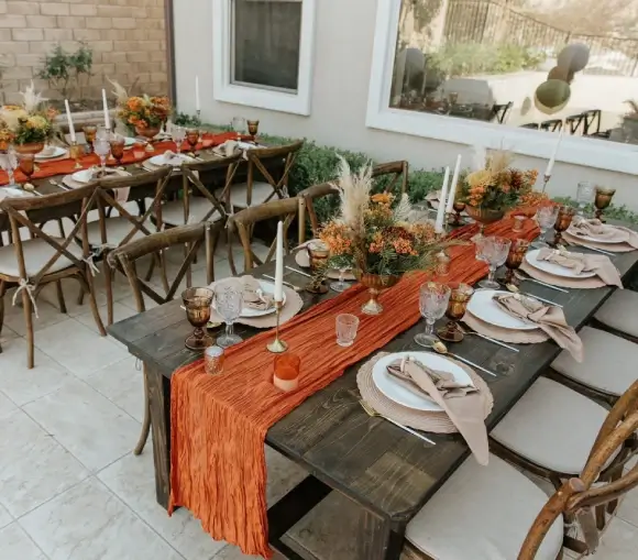 Brown  Linens and Events