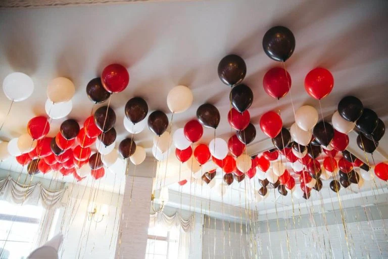 ceiling decorations for party